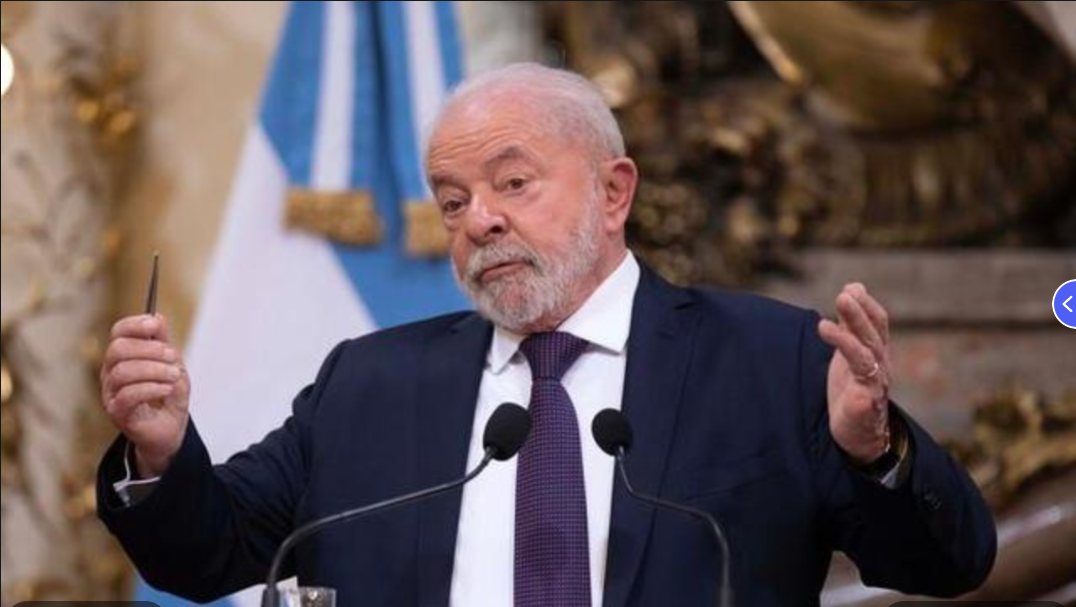 Presidente brasileiro Lula: as relações entre o Brasil e a China estão no seu melhor na história